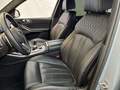 View of front seats
