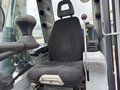 View of front seats