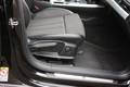 View of front seats
