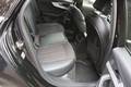 View of rear seat