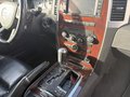 View of centre console