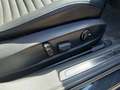 View of control buttons for electric seat adjustment