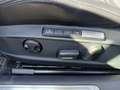 View of control buttons for electric seat adjustment
