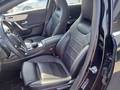 View of front seats