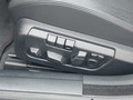 View of control buttons for electric seat adjustment