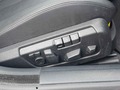 View of control buttons for electric seat adjustment