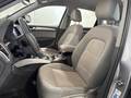 View of front seats