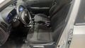 View of front seats