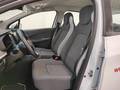 View of front seats