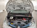 View of engine compartment