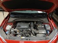 View of engine compartment