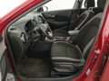 View of front seats