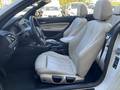 View of front seats