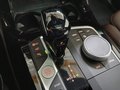 View of centre console