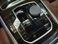 View of centre console
