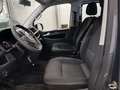 View of front seats