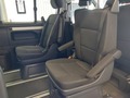 View of rear seat