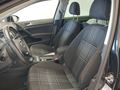 View of front seats