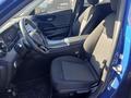 View of front seats