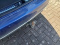 View of trailer tow-bar hitch