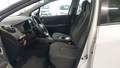 View of front seats