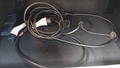 View of fittings for electric vehicle