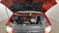 View of engine compartment