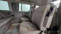View of rear seat