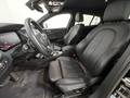 View of front seats