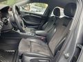 View of front seats