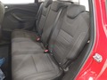View of rear seat