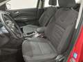 View of front seats