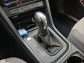 View of centre console