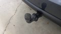 View of trailer tow-bar hitch