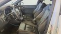 View of front seats
