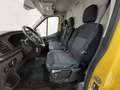 View of front seats