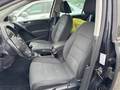 View of front seats