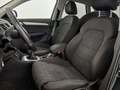 View of front seats