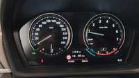 View of instrument panel