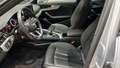 View of front seats
