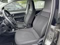 View of front seats