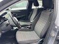 View of front seats