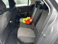 View of rear seat