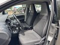 View of front seats