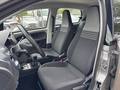 View of front seats