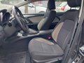 View of front seats