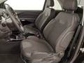 View of front seats