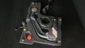 View of trailer tow-bar hitch