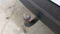 View of trailer tow-bar hitch
