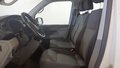 View of front seats